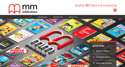 Desktop Screenshot of mmpublications.com