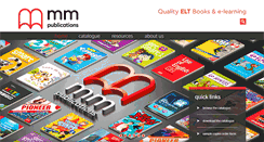 Desktop Screenshot of mmpublications.gr
