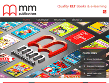Tablet Screenshot of mmpublications.gr